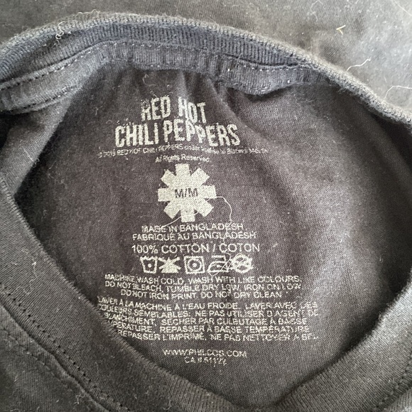 🌶️ Red Hot Chili Peppers Tee 🌶️ Medium - Picture 3 of 3